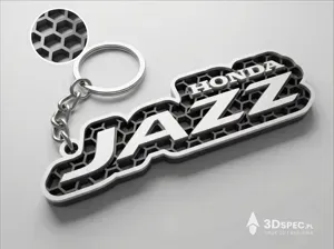 Honda Jazz keychain