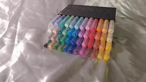 48 Acrylic Marker Desk Case