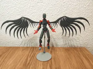 Dummy 13 articulated Murder drones wings