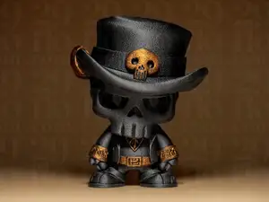 Lil' Skeleton #1