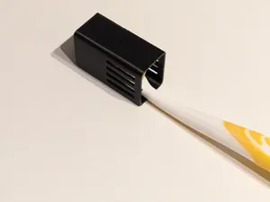 toothbrush cap - simple & fast