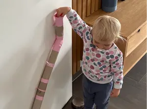 Modular Marble Run Using Cardboard Rolls