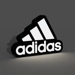 Adidas Lightbox LED Lamp