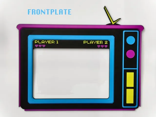 Gamer couple picture frame 10x15 cm 4x6'' — Фото 3 из 5