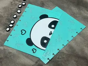 Tapas para agendas cuadernos A5 con discos - 01