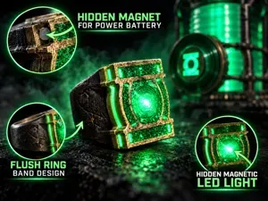My DEFINITIVE Green Lantern Ring