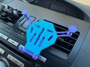 Car mobile phone holder - gravity