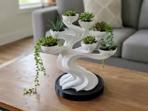 Modern Bonsai-Planter