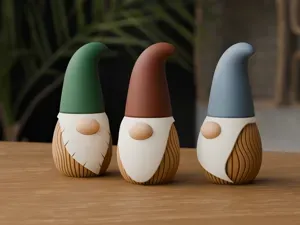 Wavy Gnome | Nordic Christmas & Autumn Decor