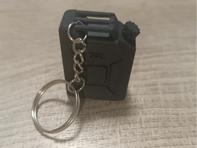 Fuel Tank 20L - Keychain