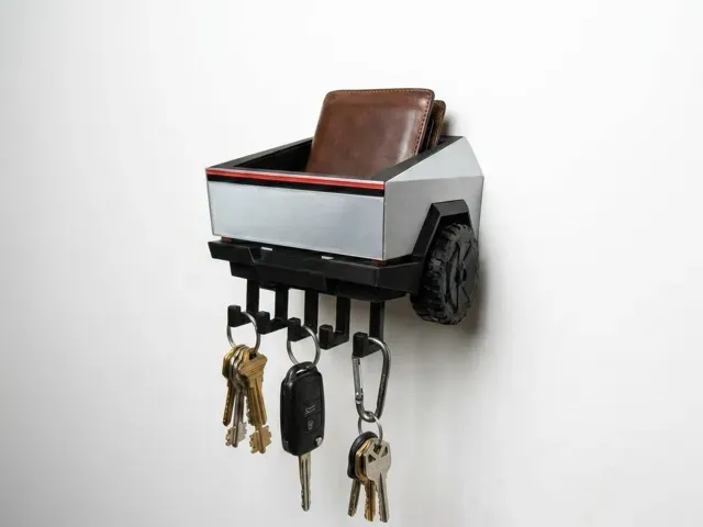 CyberOrganizer - Wall Key & Wallet Holder