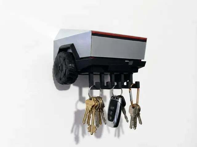 CyberOrganizer - Wall Key & Wallet Holder — Фото 6 из 6