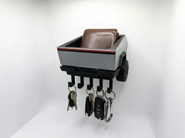 CyberOrganizer - Wall Key & Wallet Holder — Фото 4 из 6