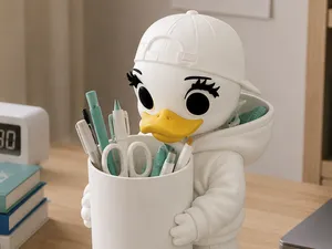 Органайзер для ручек с Уточкой