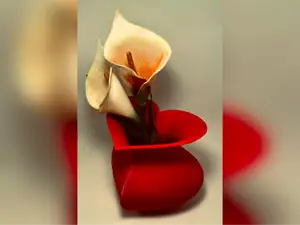 Herzvase