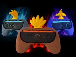 Joy-Con Inspired (Switch2) Donkey Kong Bananza