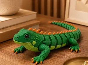 EmberSpine Iguana