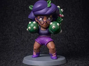 Rosie from Brawl Stars
