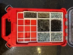Packout Low Profile Organizer Gridfinity v2 CLICK
