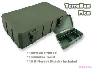 TerraBox Flex - Box with Customizable Dividers