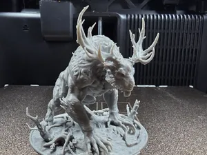 Fiend - Relict Monster (The Witcher 3: Wild Hunt)