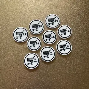 Shopping Cart Coin/Einkaufswagen Chip/Euro Coin