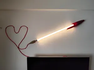 LED Pen Lamp Wall Light (110 cm)