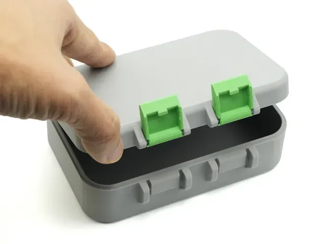 Customizable Snap-Lock Box (Parametric) — Фото 10 из 10
