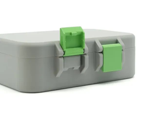 Customizable Snap-Lock Box (Parametric) — Фото 6 из 10