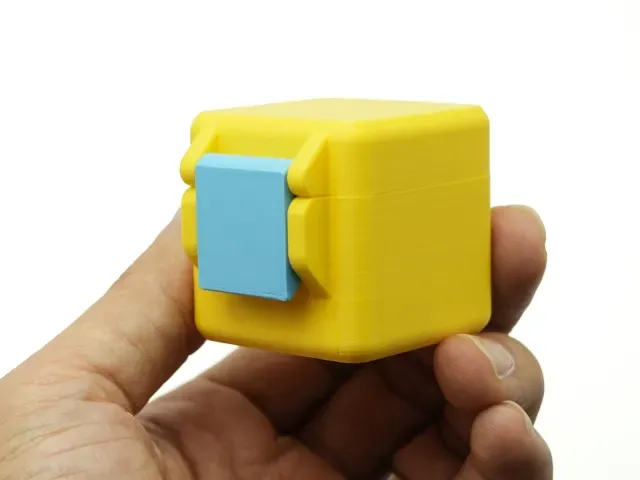 Customizable Snap-Lock Box (Parametric) — Фото 4 из 10