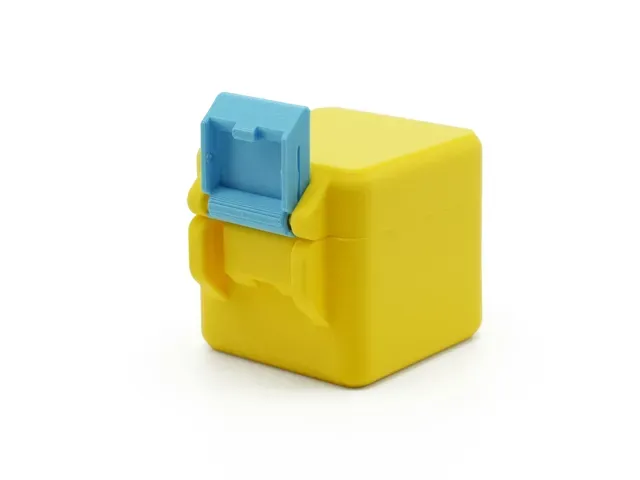Customizable Snap-Lock Box (Parametric) — Фото 9 из 10