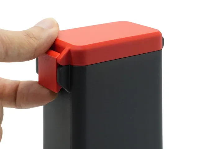 Customizable Snap-Lock Box (Parametric) — Фото 5 из 10