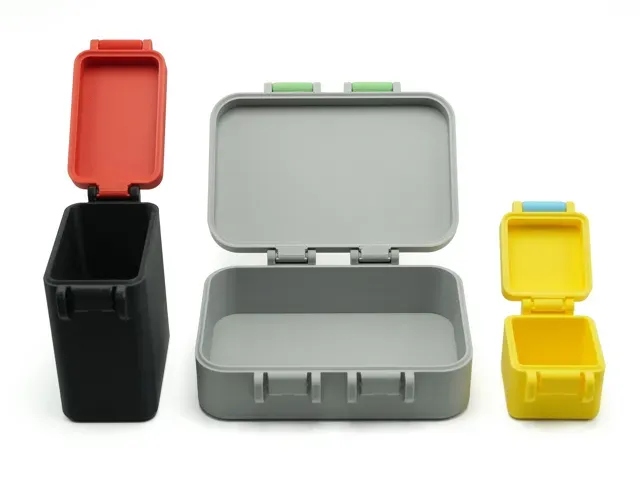 Customizable Snap-Lock Box (Parametric) — Фото 2 из 10