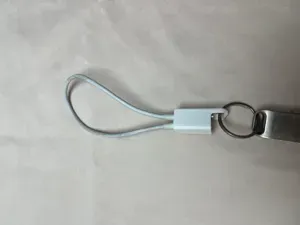 苹果lighting充电宝短线改钥匙扣绝配充电线