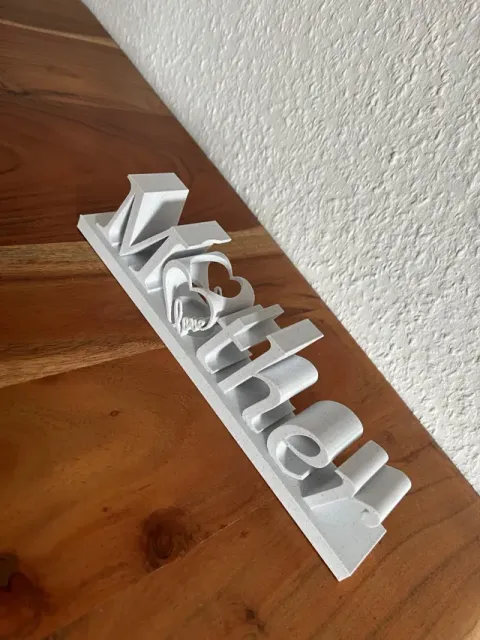 Mothersday Love Sign Vase — Image 4 of 5
