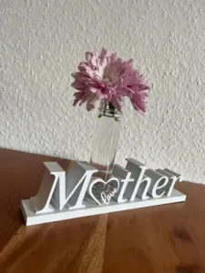 Mothersday Love Sign Vase