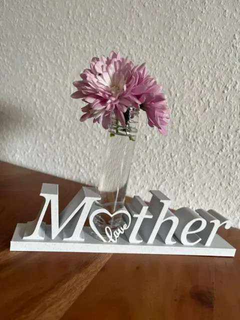 Mothersday Love Sign Vase — Image 3 of 5