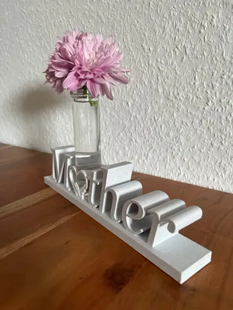 Mothersday Love Sign Vase — Image 2 of 5
