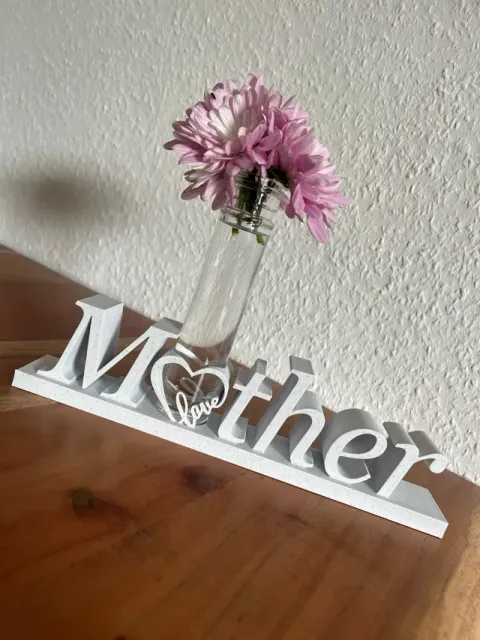 Mothersday Love Sign Vase — Image 5 of 5