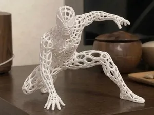 Spider-Man Voronoi Ultra Dettagliato