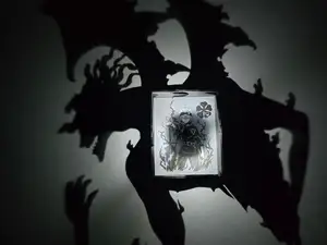 Asta / Liebe Black Clover - shadow lamp