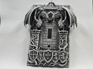 The Dragon’s Keep - Fantasy Switch Cover
