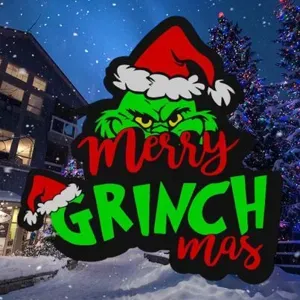Merry Grinchmas - 2D Wallart