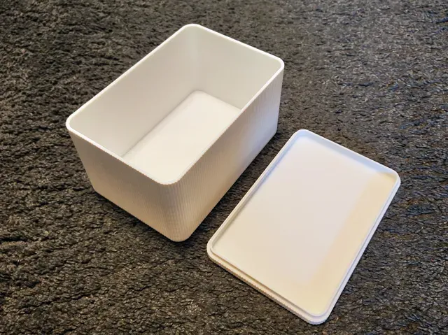 Big Ribbed Box (3 sizes) — Image 5 of 6