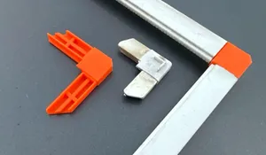 Enhanced Replacement Window Screen Corners