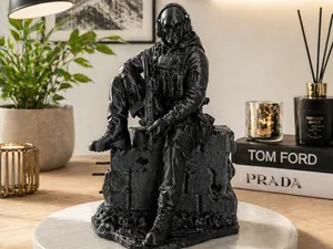 Figurine détaillée Ghost - Call of Duty