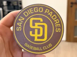 San Diego Padres MLB coaster