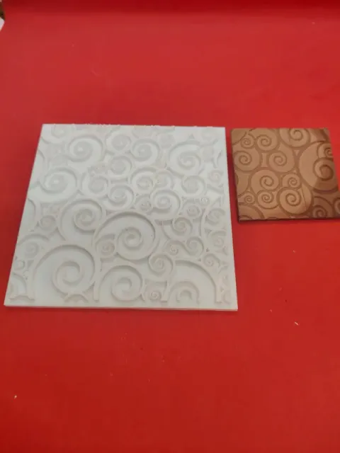 Leather Stamp – Spiral Wave Pattern (Ricci 004) — Фото 2 из 2