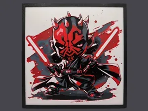 Darth Maul - Chibi Edition