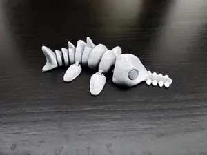 Pocket Pet - Flexi Baby Sawfish & Keychain Variant